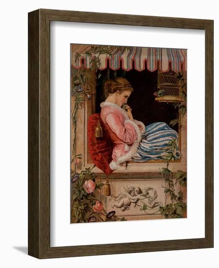 Fairy Tales, Illustrated Edition-Hans Christian Andersen-Framed Giclee Print