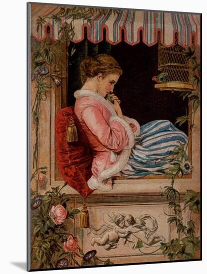 Fairy Tales, Illustrated Edition-Hans Christian Andersen-Mounted Giclee Print