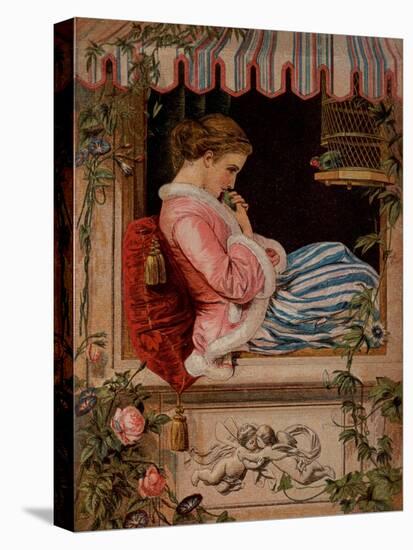 Fairy Tales, Illustrated Edition-Hans Christian Andersen-Stretched Canvas