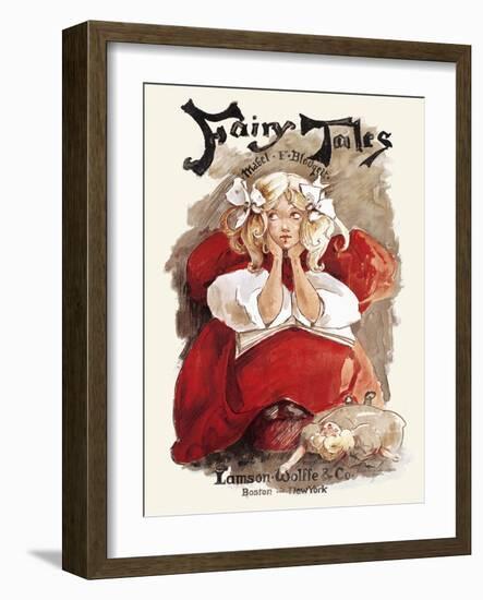 Fairy Tales, Mabel F. Blodgett-Ethel Reed-Framed Art Print