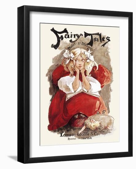 Fairy Tales, Mabel F. Blodgett-Ethel Reed-Framed Art Print