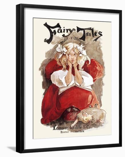 Fairy Tales, Mabel F. Blodgett-Ethel Reed-Framed Art Print