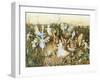 Fairy Twilight-John Anster Fitzgerald-Framed Giclee Print