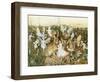 Fairy Twilight-John Anster Fitzgerald-Framed Giclee Print