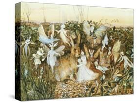 Fairy Twilight-John Anster Fitzgerald-Stretched Canvas