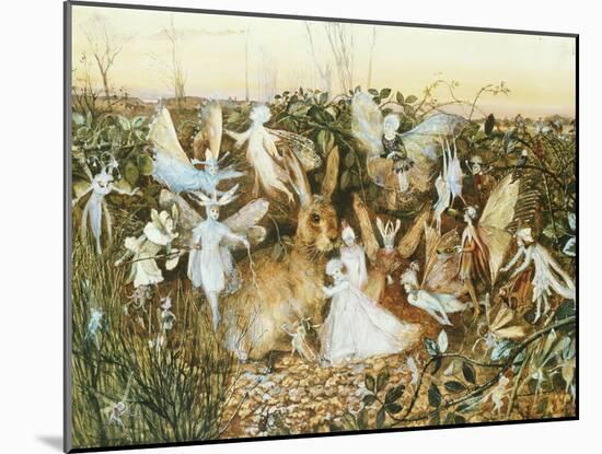 Fairy Twilight-John Anster Fitzgerald-Mounted Giclee Print