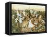 Fairy Twilight-John Anster Fitzgerald-Framed Stretched Canvas