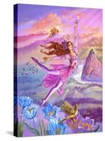 Fairy Voyage-Judy Mastrangelo-Stretched Canvas