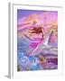 Fairy Voyage-Judy Mastrangelo-Framed Giclee Print