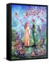 Fairy Wedding-Judy Mastrangelo-Framed Stretched Canvas