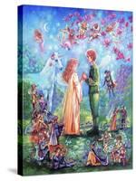 Fairy Wedding-Judy Mastrangelo-Stretched Canvas