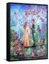 Fairy Wedding-Judy Mastrangelo-Framed Stretched Canvas