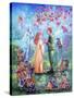 Fairy Wedding-Judy Mastrangelo-Stretched Canvas