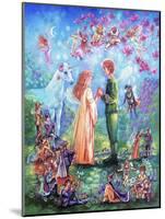 Fairy Wedding-Judy Mastrangelo-Mounted Giclee Print