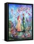 Fairy Wedding-Judy Mastrangelo-Framed Stretched Canvas