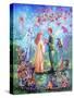 Fairy Wedding-Judy Mastrangelo-Stretched Canvas