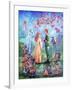 Fairy Wedding-Judy Mastrangelo-Framed Giclee Print