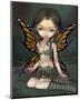 Fairy with Dried Flowers-Jasmine Becket-Griffith-Mounted Art Print