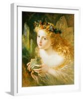 Fairy-Sophie Gengembre Anderson-Framed Art Print