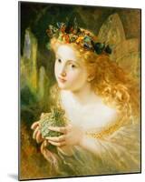Fairy-Sophie Gengembre Anderson-Mounted Art Print