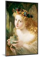 Fairy-Sophie Gengembre Anderson-Mounted Premium Giclee Print