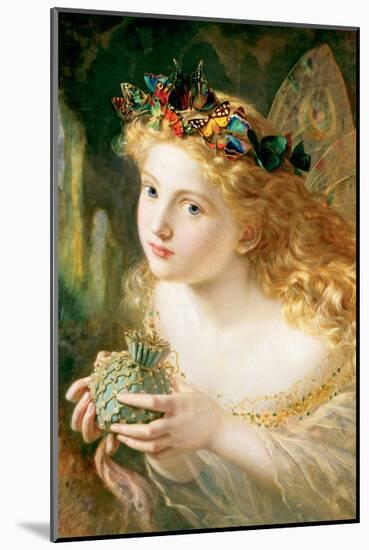 Fairy-Sophie Gengembre Anderson-Mounted Premium Giclee Print