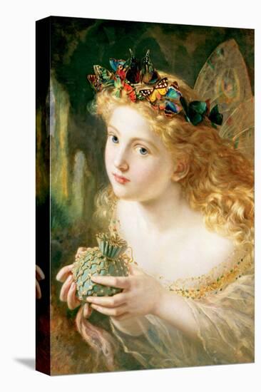 Fairy-Sophie Gengembre Anderson-Stretched Canvas