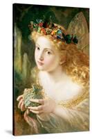 Fairy-Sophie Gengembre Anderson-Stretched Canvas