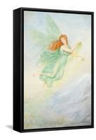 Fairy-null-Framed Stretched Canvas