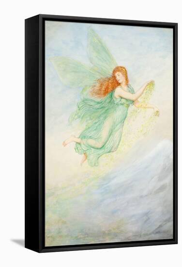 Fairy-null-Framed Stretched Canvas