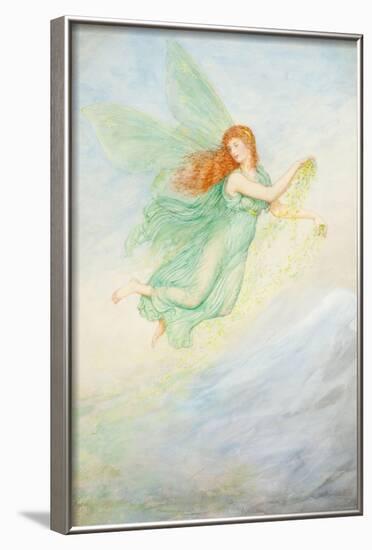 Fairy-null-Framed Art Print