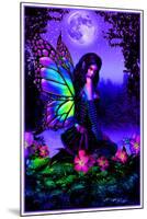 FairyGarden(No-FlockBlacklight)-null-Mounted Standard Poster