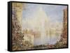 Fairyland Castle-Thomas Edwin Mostyn-Framed Stretched Canvas