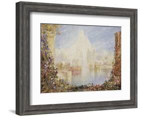 Fairyland Castle-Thomas Edwin Mostyn-Framed Giclee Print