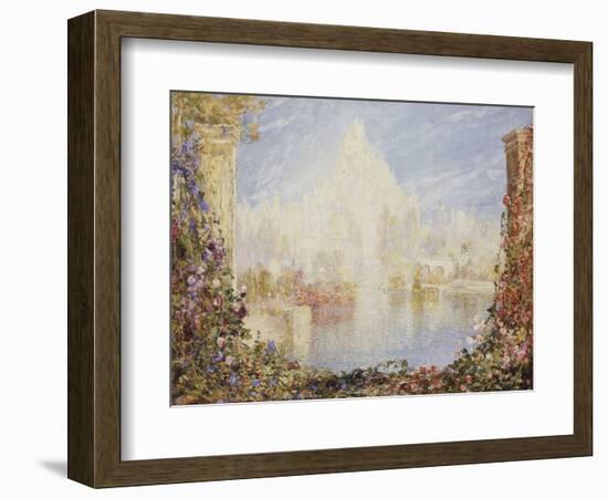 Fairyland Castle-Thomas Edwin Mostyn-Framed Giclee Print