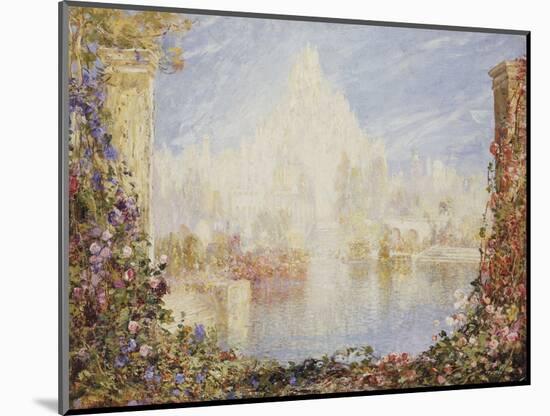 Fairyland Castle-Thomas Edwin Mostyn-Mounted Giclee Print