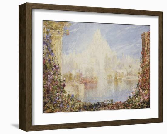 Fairyland Castle-Thomas Edwin Mostyn-Framed Giclee Print