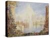 Fairyland Castle-Thomas Edwin Mostyn-Stretched Canvas