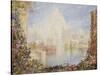 Fairyland Castle-Thomas Edwin Mostyn-Stretched Canvas