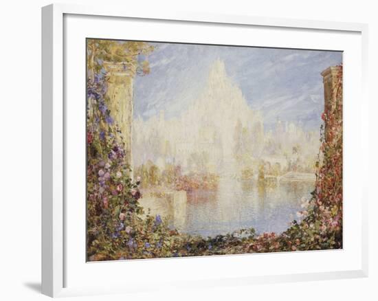 Fairyland Castle-Thomas Edwin Mostyn-Framed Giclee Print