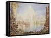 Fairyland Castle-Thomas Edwin Mostyn-Framed Stretched Canvas