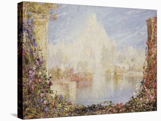 Fairyland Castle-Thomas Edwin Mostyn-Stretched Canvas