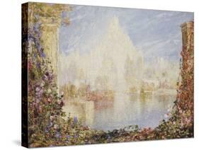 Fairyland Castle-Thomas Edwin Mostyn-Stretched Canvas