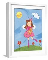 Fairyland I-Sophie Harding-Framed Art Print