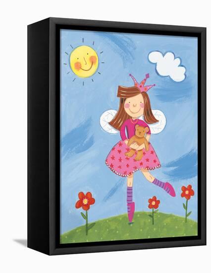 Fairyland I-Sophie Harding-Framed Stretched Canvas