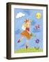 Fairyland II-Sophie Harding-Framed Giclee Print