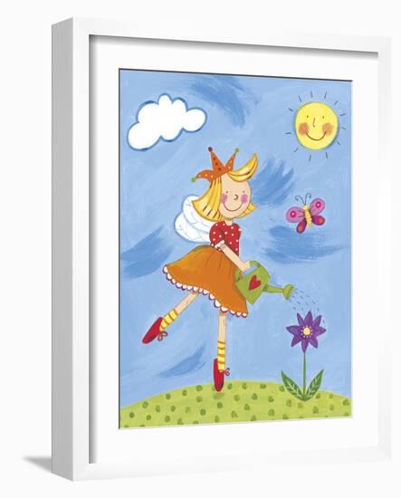 Fairyland II-Sophie Harding-Framed Giclee Print