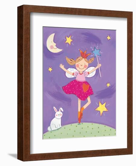 Fairyland III-Sophie Harding-Framed Art Print