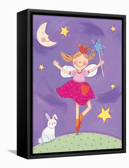 Fairyland III-Sophie Harding-Framed Stretched Canvas