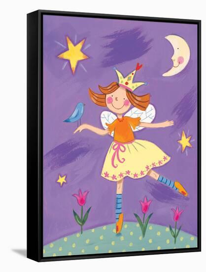 Fairyland IV-Sophie Harding-Framed Stretched Canvas